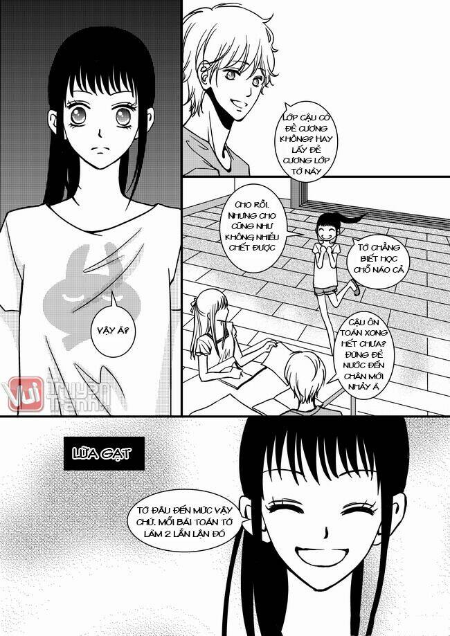 Ngốc Ạ, Tớ Thích Cậu: Chapter 3.2