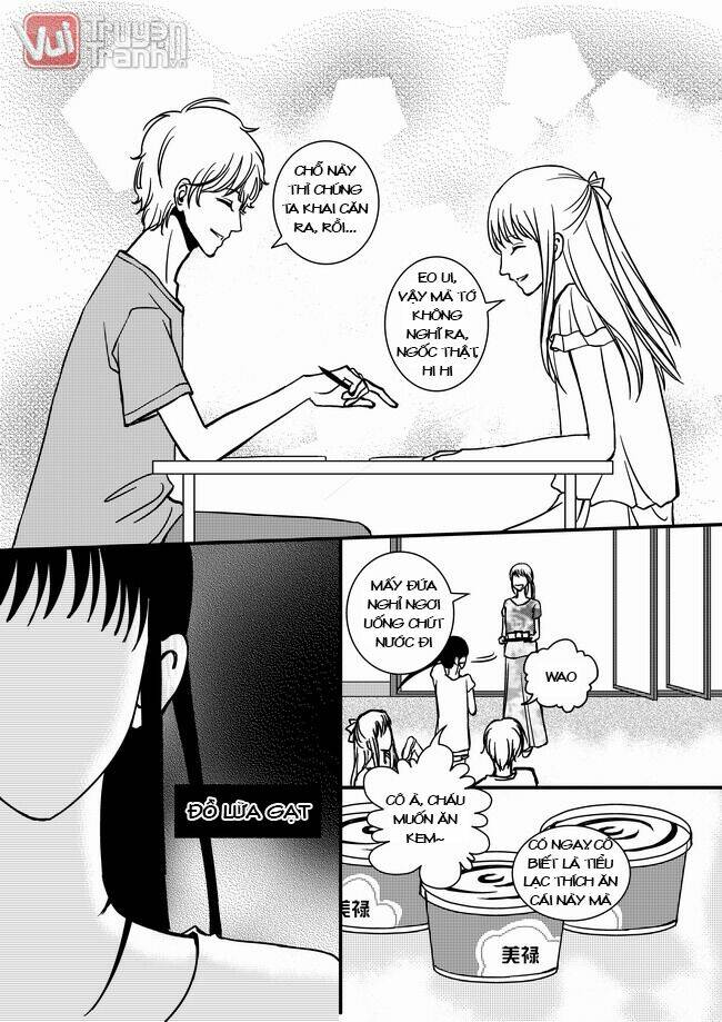 Ngốc Ạ, Tớ Thích Cậu: Chapter 3.2