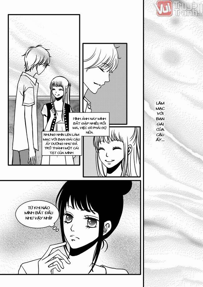 Ngốc Ạ, Tớ Thích Cậu: Chapter 3.2