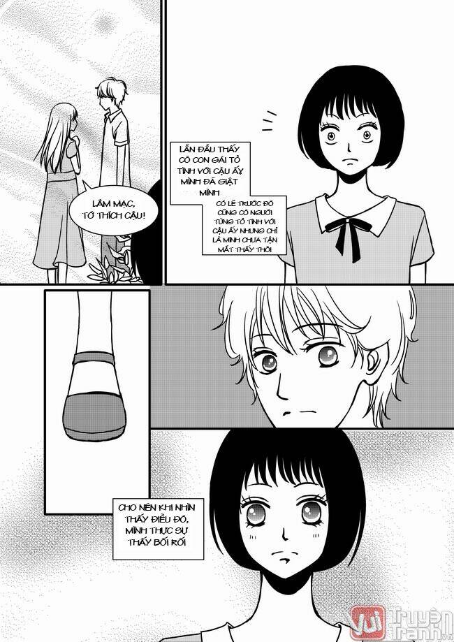 Ngốc Ạ, Tớ Thích Cậu: Chapter 3.2