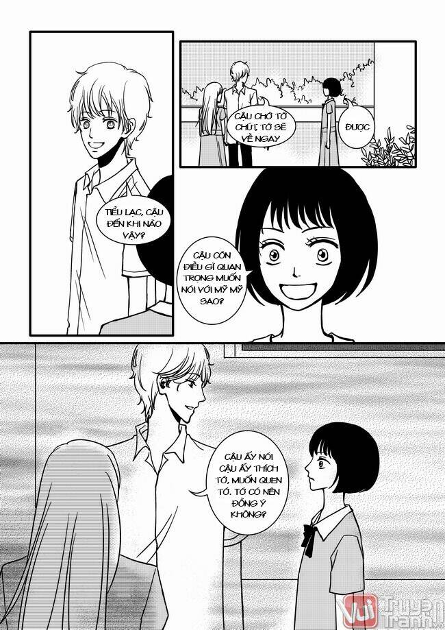 Ngốc Ạ, Tớ Thích Cậu: Chapter 3.2