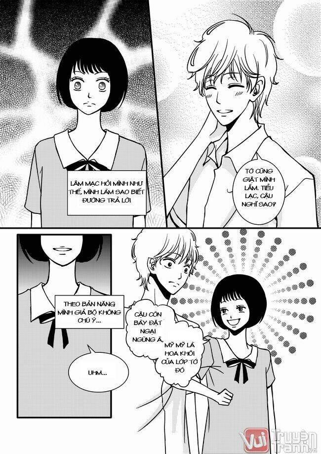 Ngốc Ạ, Tớ Thích Cậu: Chapter 3.2