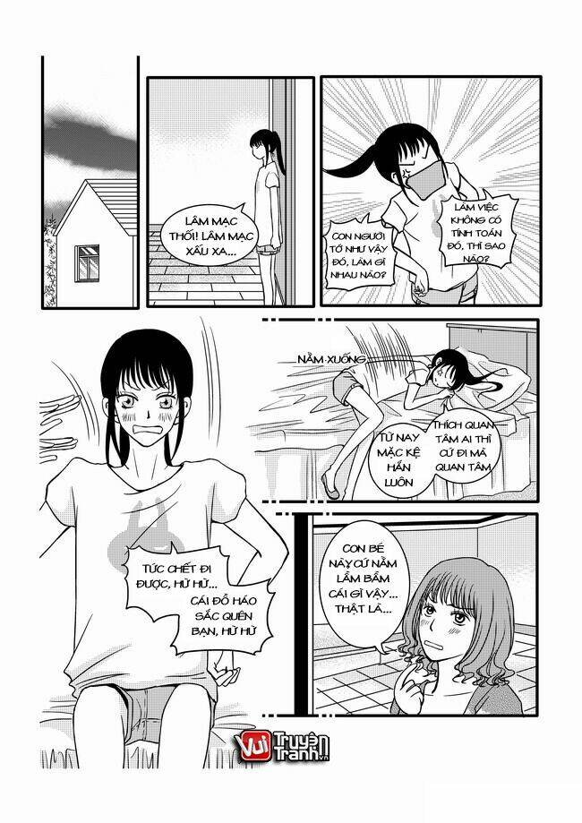 Ngốc Ạ, Tớ Thích Cậu: Chapter 4