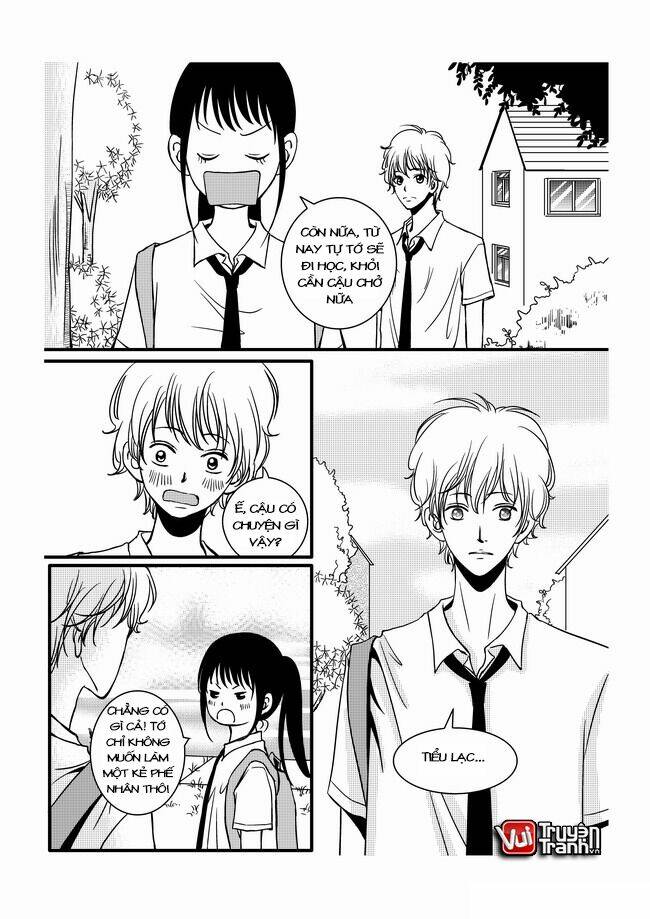 Ngốc Ạ, Tớ Thích Cậu: Chapter 4