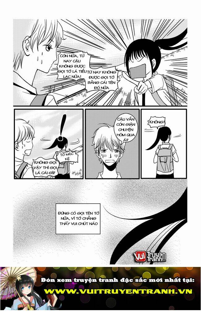 Ngốc Ạ, Tớ Thích Cậu: Chapter 4
