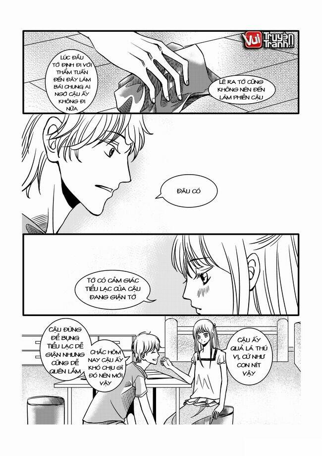 Ngốc Ạ, Tớ Thích Cậu: Chapter 4