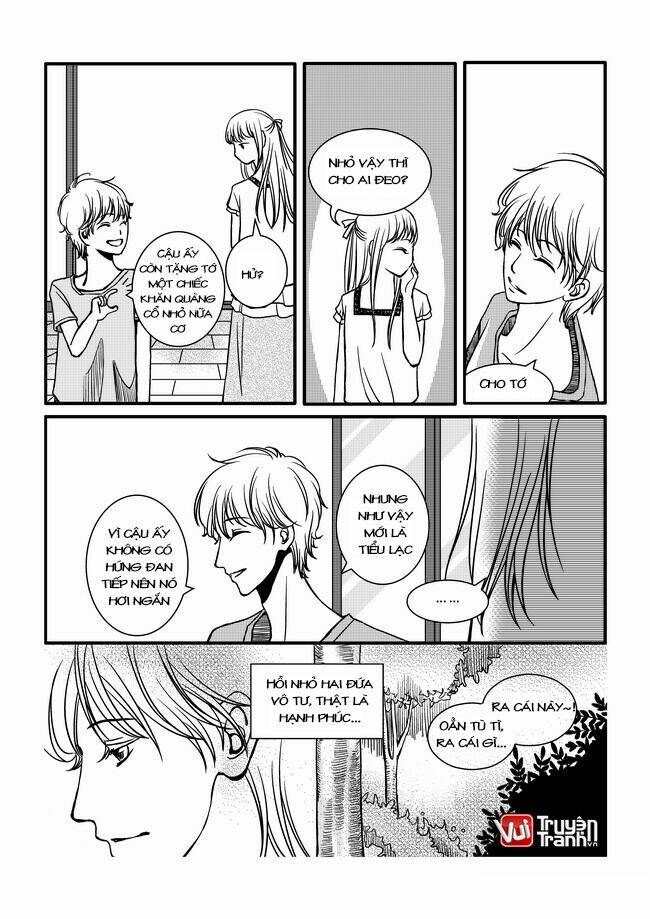 Ngốc Ạ, Tớ Thích Cậu: Chapter 4