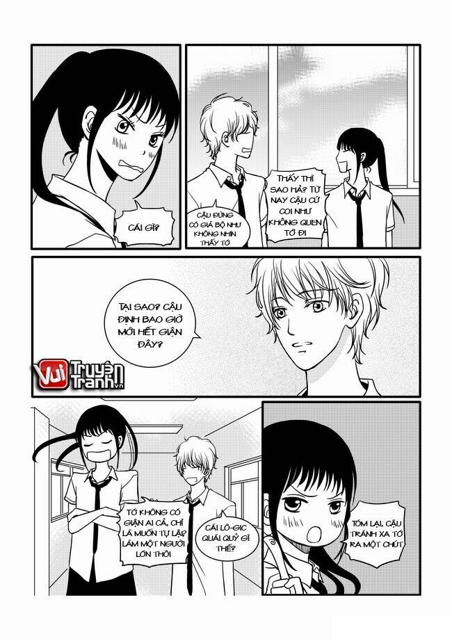 Ngốc Ạ, Tớ Thích Cậu: Chapter 5