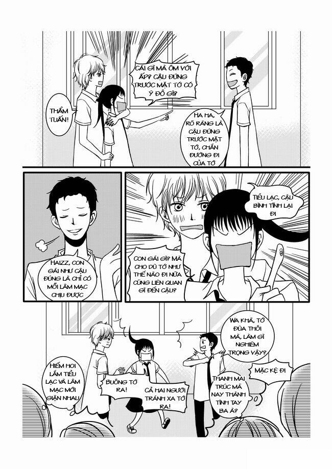 Ngốc Ạ, Tớ Thích Cậu: Chapter 5