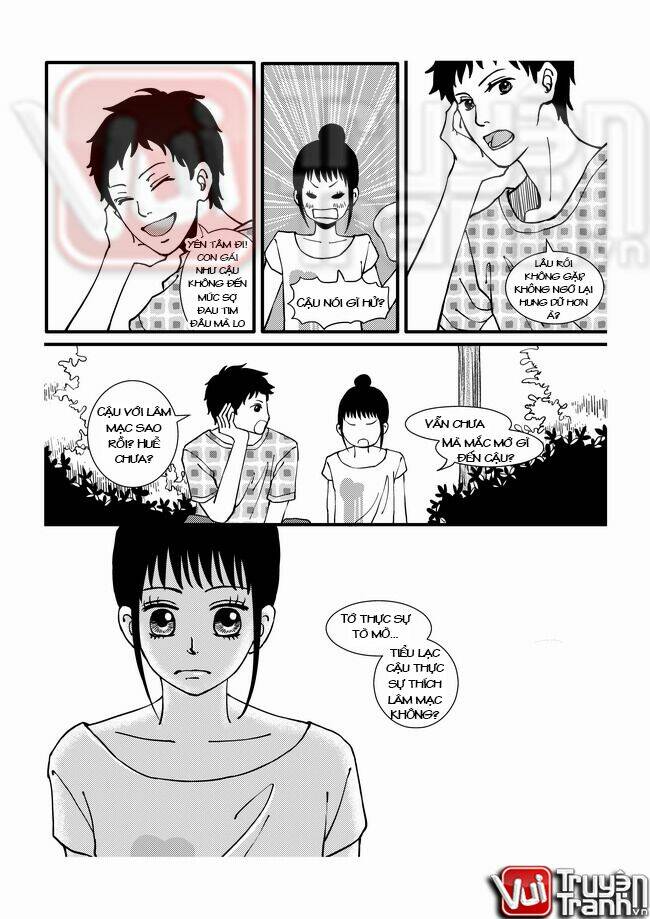 Ngốc Ạ, Tớ Thích Cậu: Chapter 8
