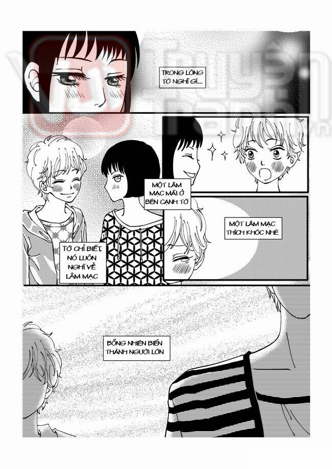 Ngốc Ạ, Tớ Thích Cậu: Chapter 8