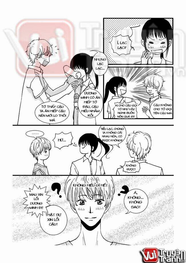 Ngốc Ạ, Tớ Thích Cậu: Chapter 8