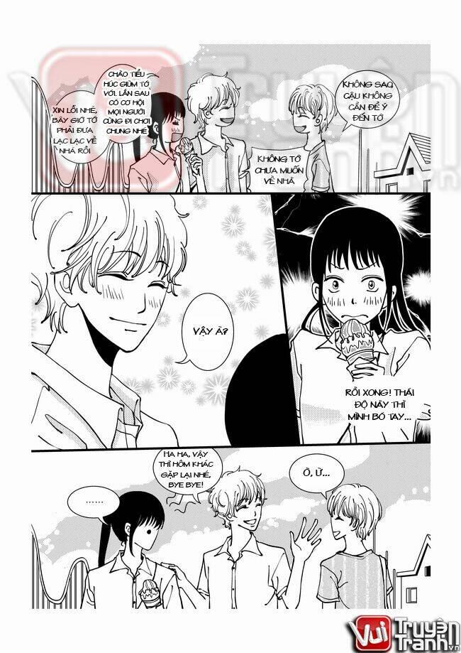 Ngốc Ạ, Tớ Thích Cậu: Chapter 8