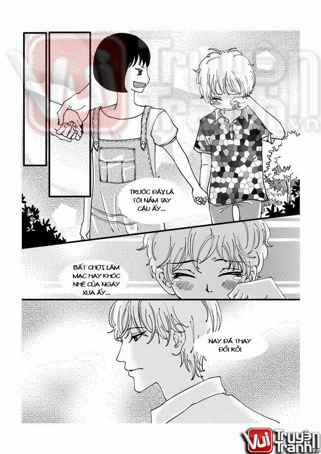 Ngốc Ạ, Tớ Thích Cậu: Chapter 8