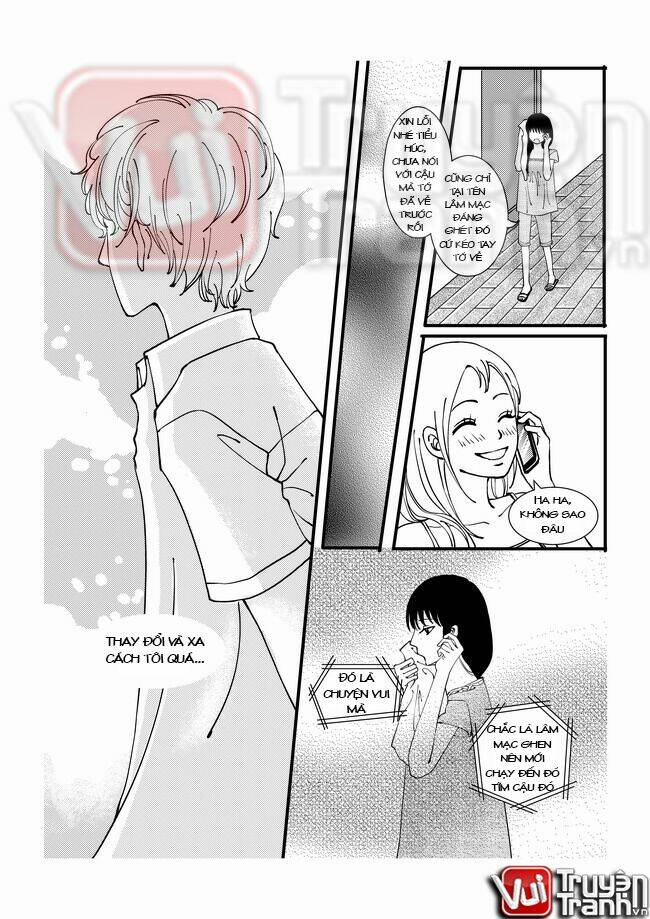 Ngốc Ạ, Tớ Thích Cậu: Chapter 8