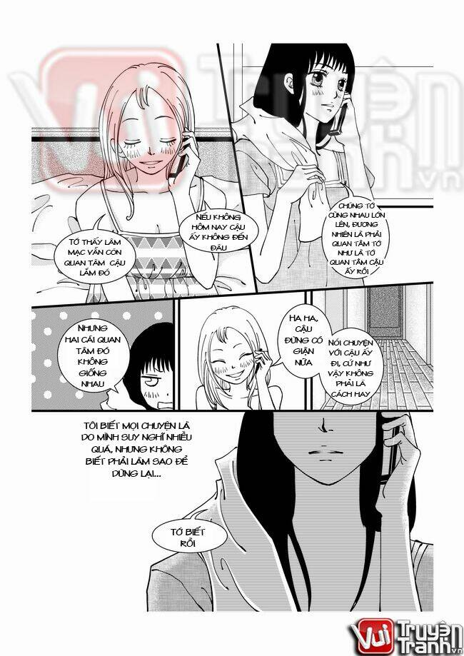 Ngốc Ạ, Tớ Thích Cậu: Chapter 8