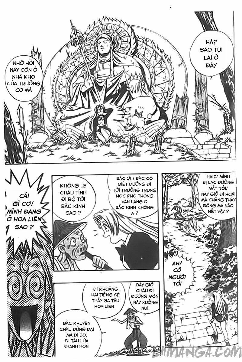 Ngọc Thiêng Malini: Chapter 2