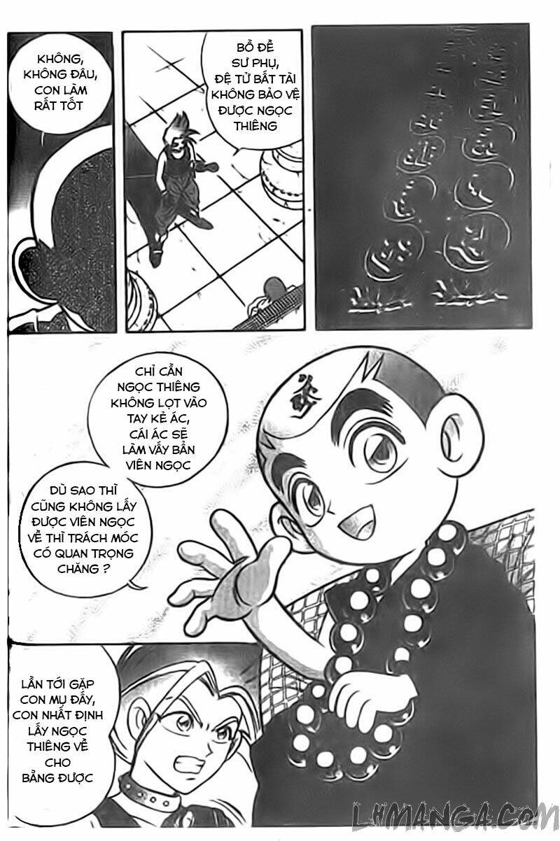 Ngọc Thiêng Malini: Chapter 2