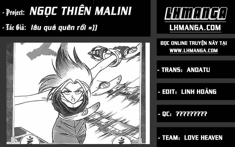 Ngọc Thiêng Malini: Chapter 3