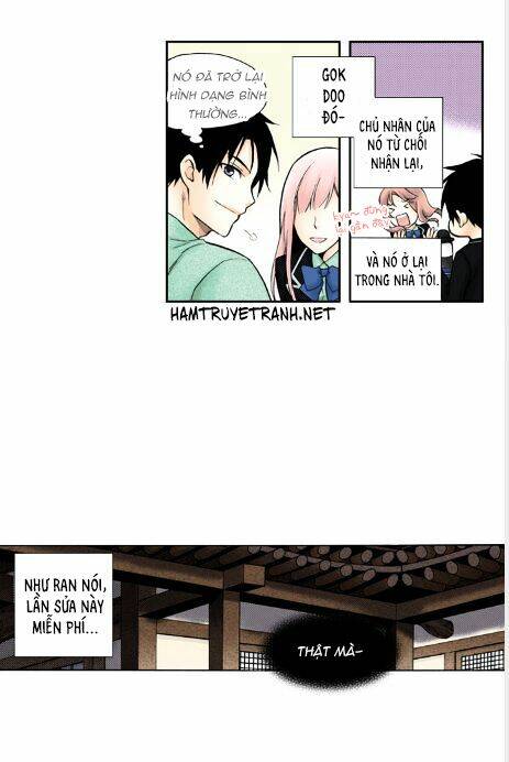Dĩ Hôn Chi Danh: Chapter 10