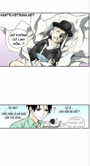 Dĩ Hôn Chi Danh: Chapter 10