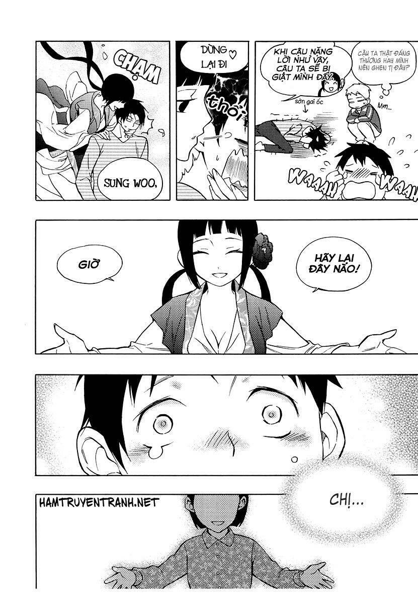 Dĩ Hôn Chi Danh: Chapter 11
