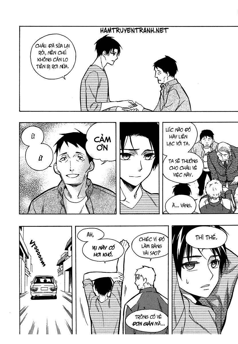 Dĩ Hôn Chi Danh: Chapter 11