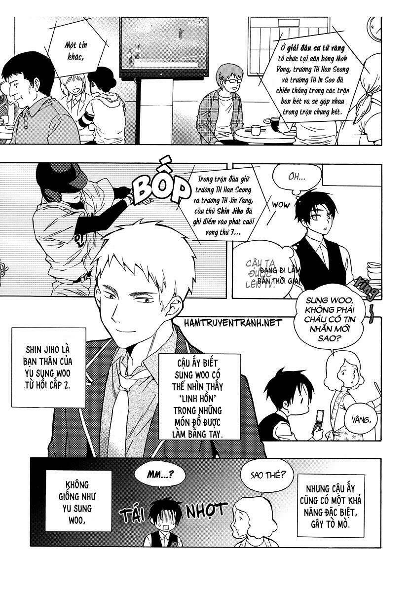 Dĩ Hôn Chi Danh: Chapter 11