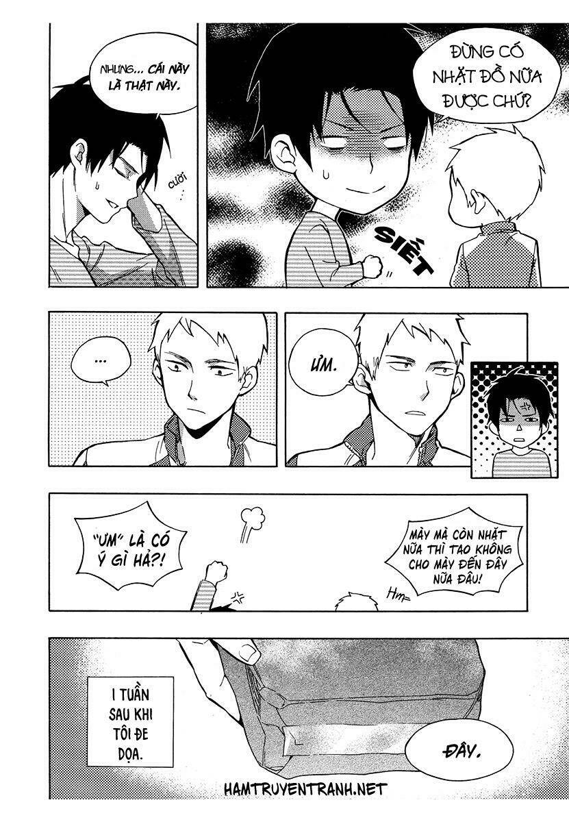 Dĩ Hôn Chi Danh: Chapter 11