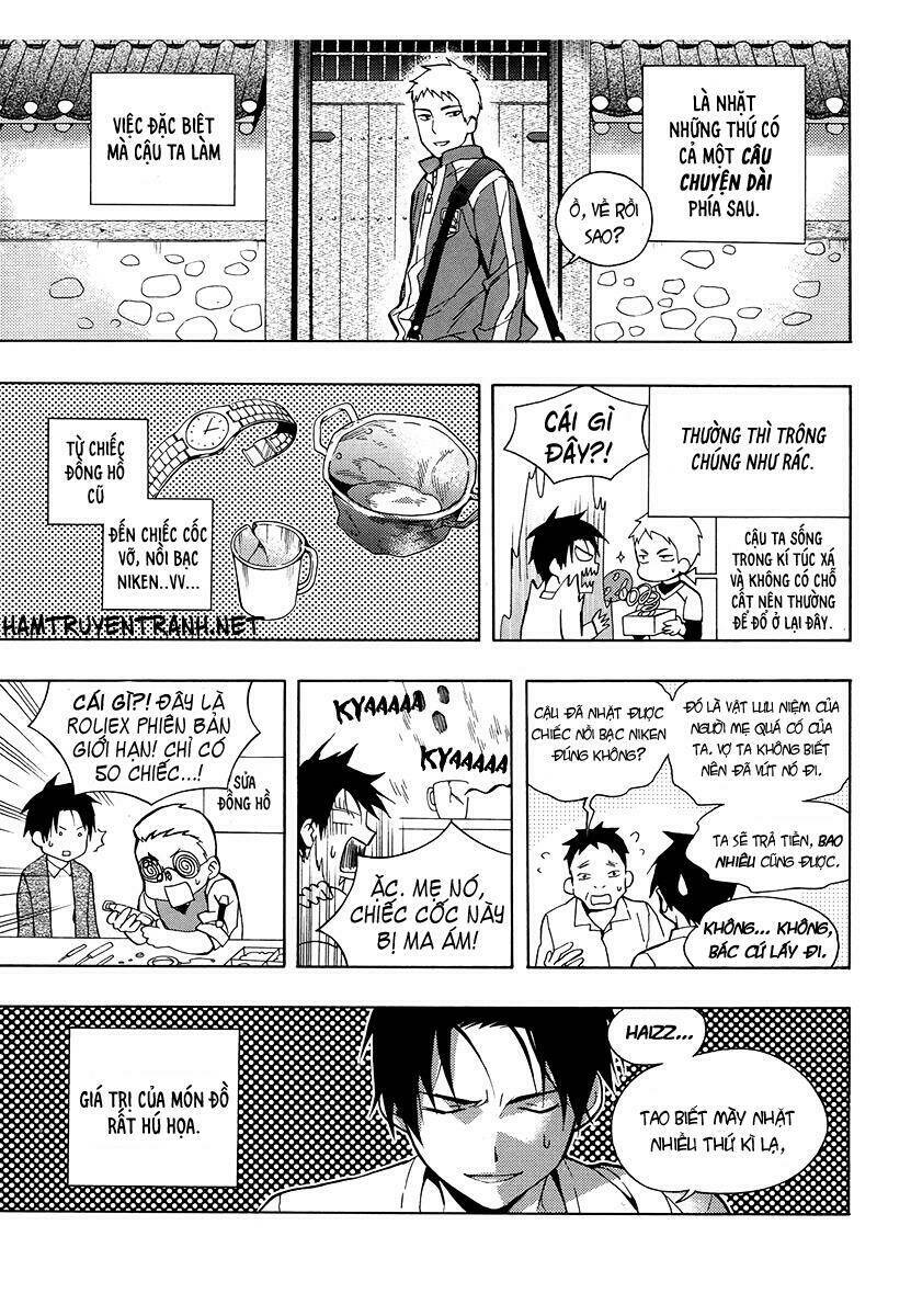 Dĩ Hôn Chi Danh: Chapter 11