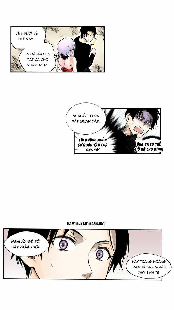 Dĩ Hôn Chi Danh: Chapter 2.5