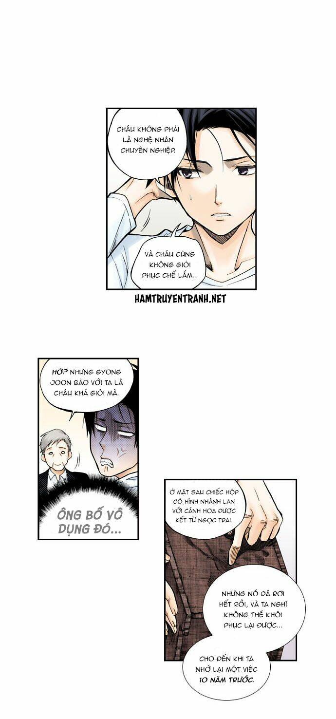 Dĩ Hôn Chi Danh: Chapter 2