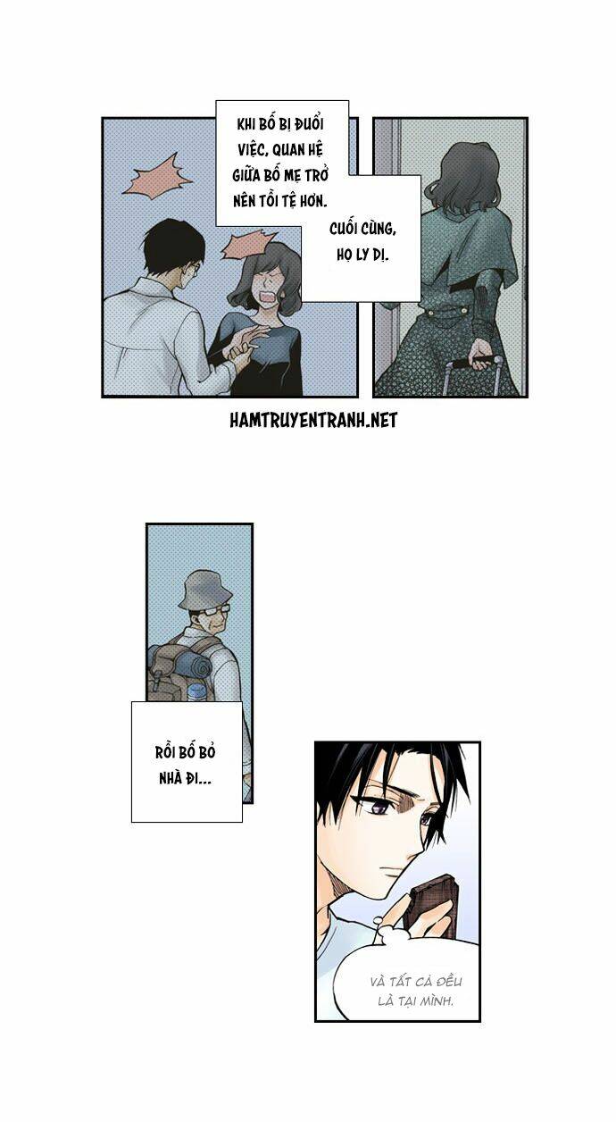 Dĩ Hôn Chi Danh: Chapter 2