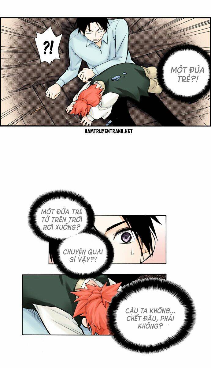 Dĩ Hôn Chi Danh: Chapter 3