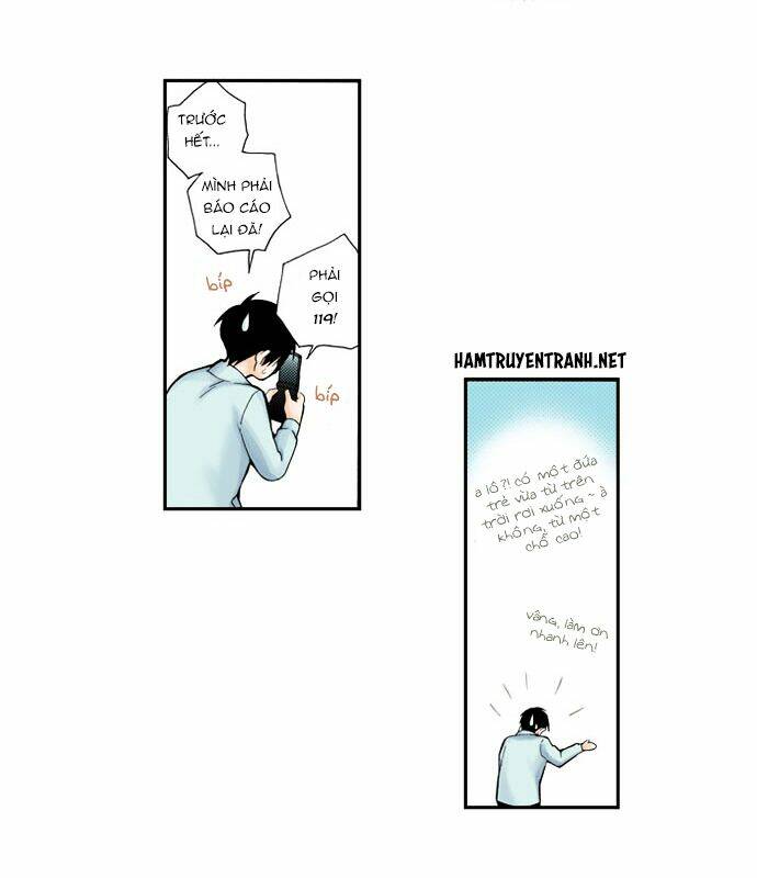 Dĩ Hôn Chi Danh: Chapter 3