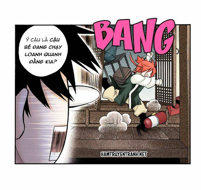 Dĩ Hôn Chi Danh: Chapter 3