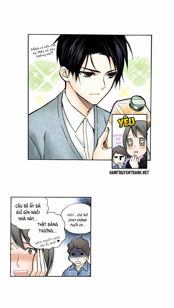 Dĩ Hôn Chi Danh: Chapter 6