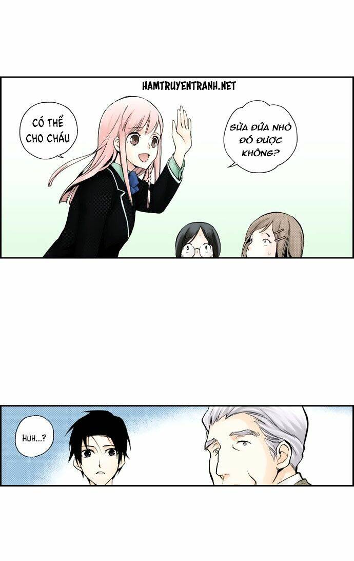 Dĩ Hôn Chi Danh: Chapter 7