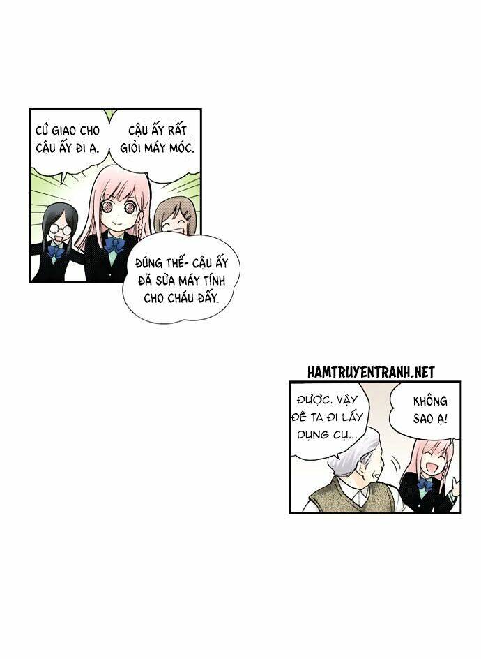 Dĩ Hôn Chi Danh: Chapter 7