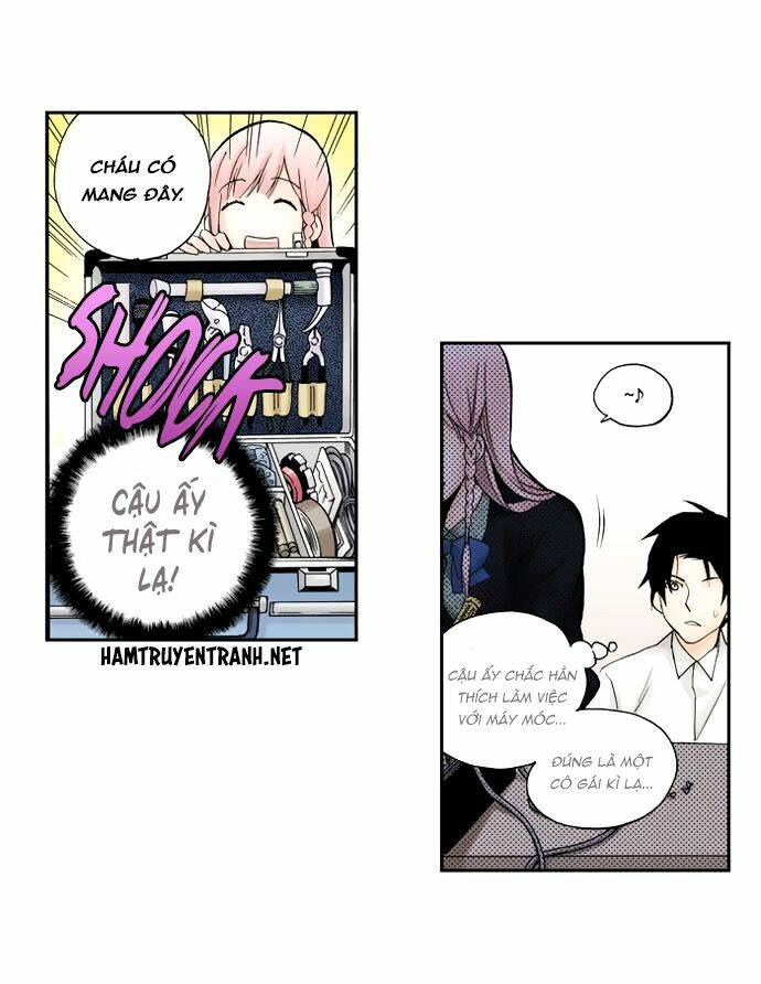 Dĩ Hôn Chi Danh: Chapter 7