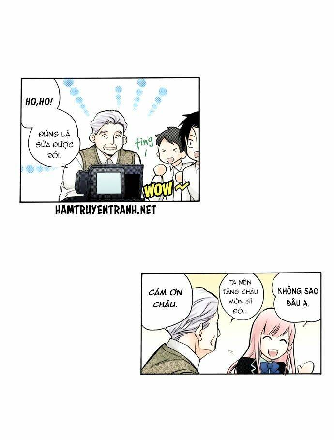 Dĩ Hôn Chi Danh: Chapter 7