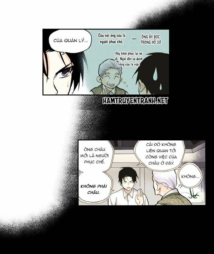 Dĩ Hôn Chi Danh: Chapter 7