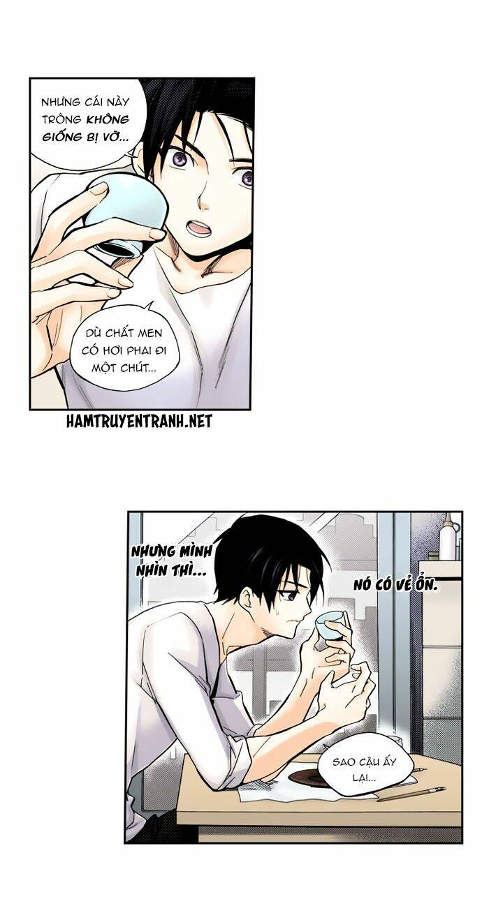Dĩ Hôn Chi Danh: Chapter 7