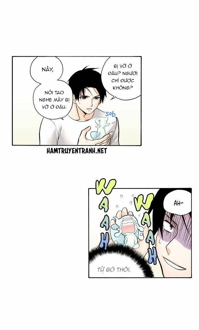 Dĩ Hôn Chi Danh: Chapter 7