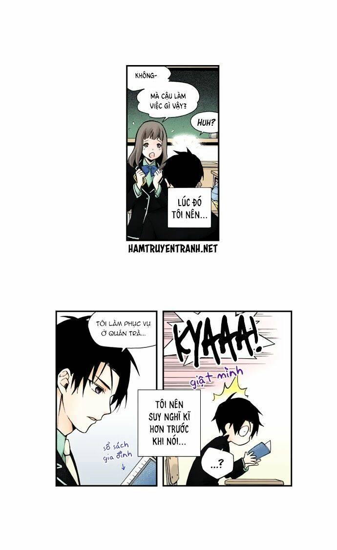 Dĩ Hôn Chi Danh: Chapter 7