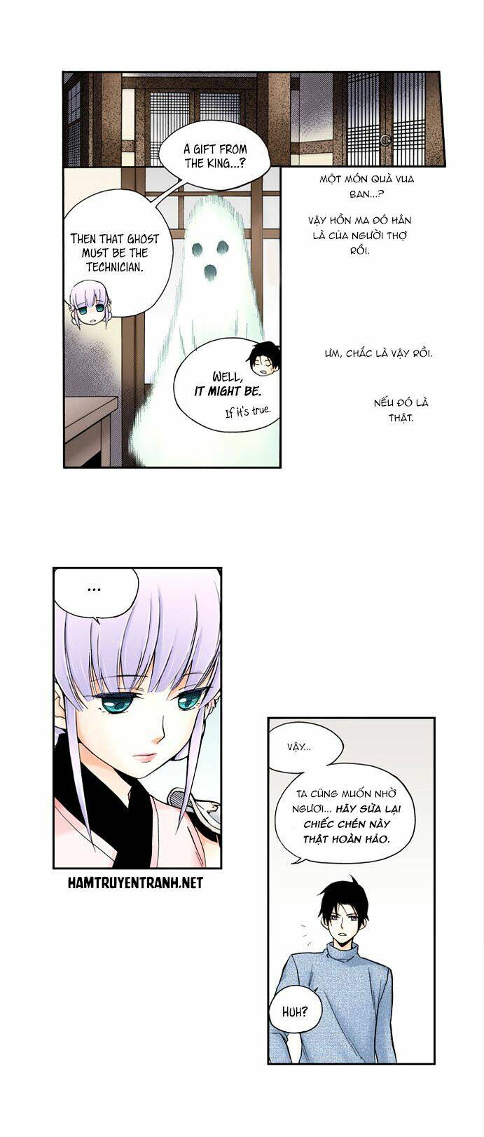 Dĩ Hôn Chi Danh: Chapter 8