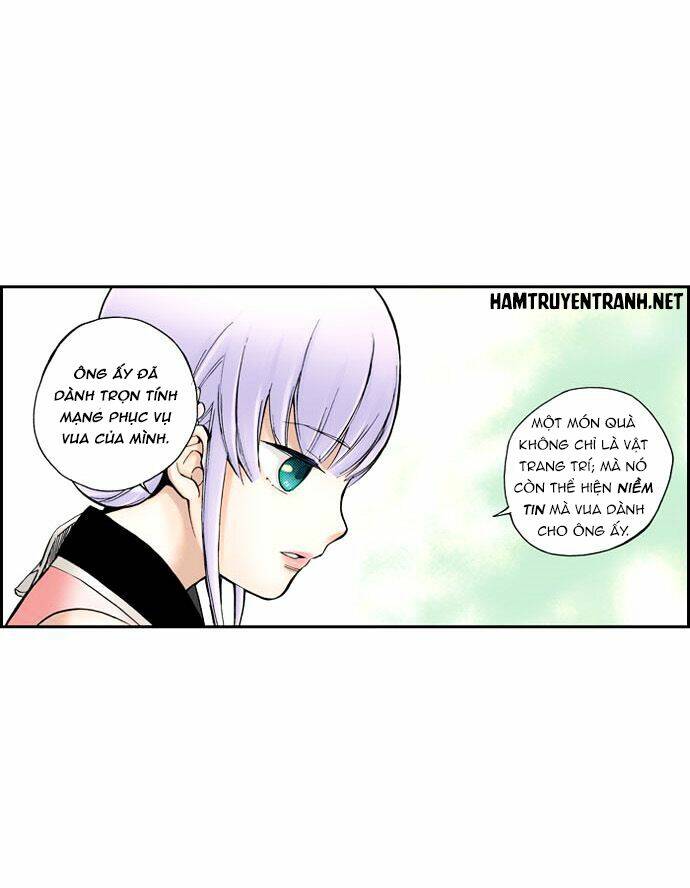Dĩ Hôn Chi Danh: Chapter 8