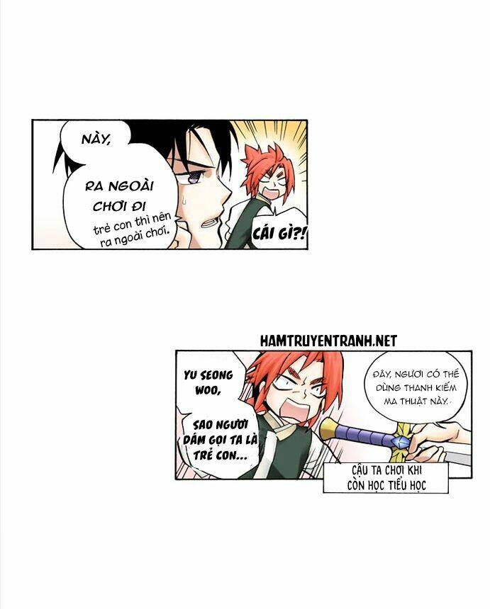 Dĩ Hôn Chi Danh: Chapter 8