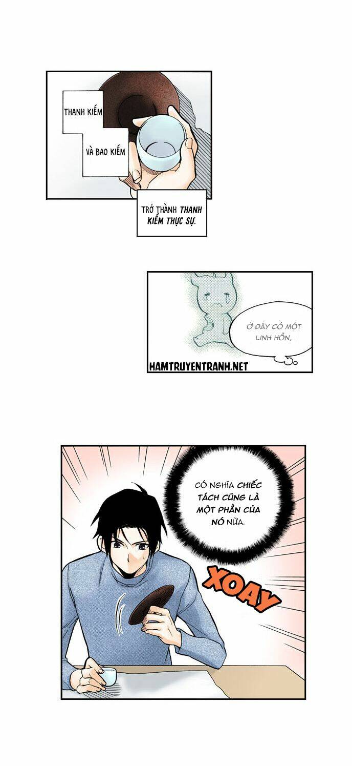Dĩ Hôn Chi Danh: Chapter 8