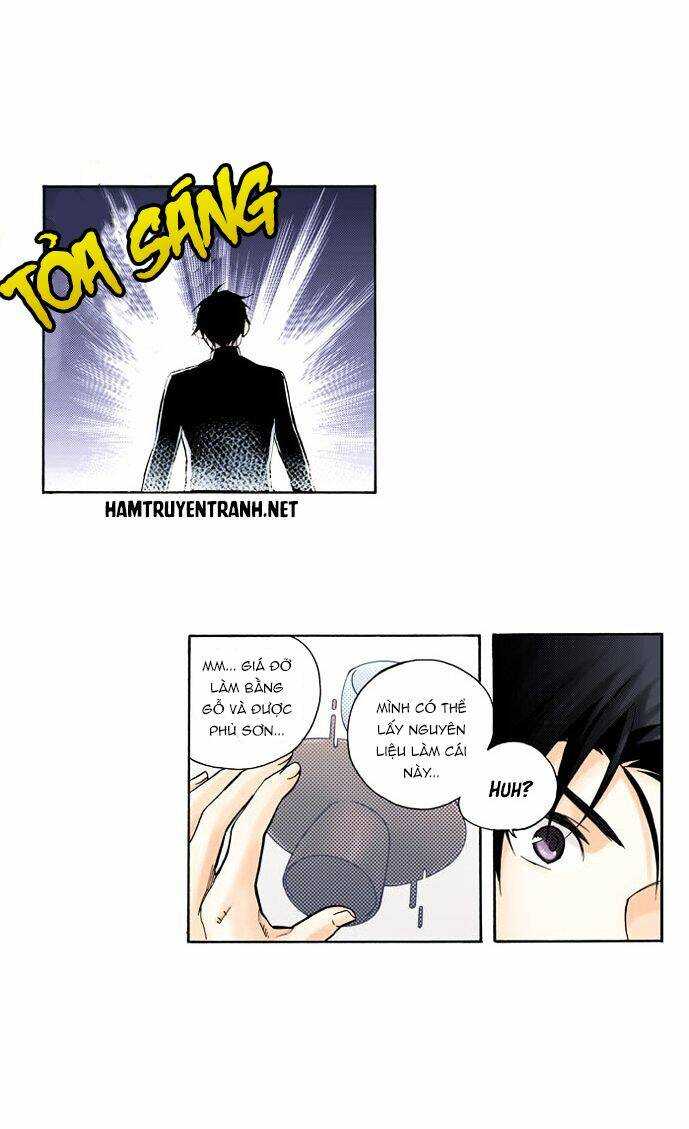 Dĩ Hôn Chi Danh: Chapter 8